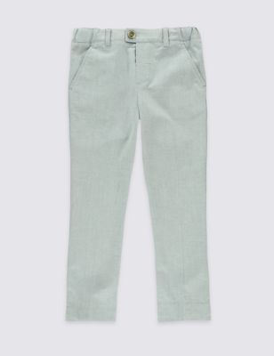 Pure Cotton Trousers &#40;1-5 Years&#41;